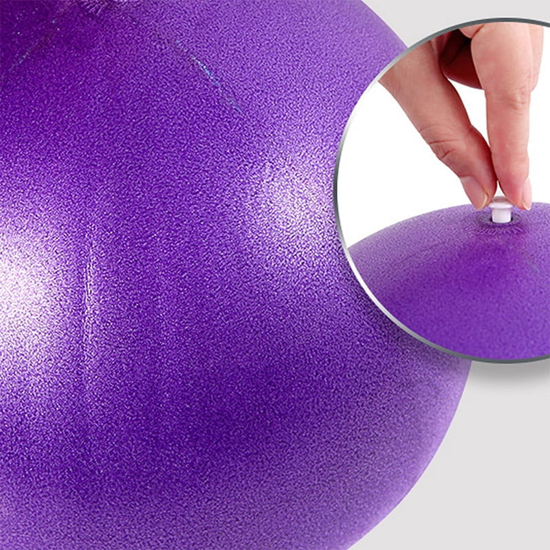 2026 New Yoga Ball,Sturdy Design Balance Ball,Stability Ball Yoga Enhancement Medicine Ball,Black for Yoga, Pilates, Fitness Training, Balance Exercises, Home Workouts, Physical Therapy
