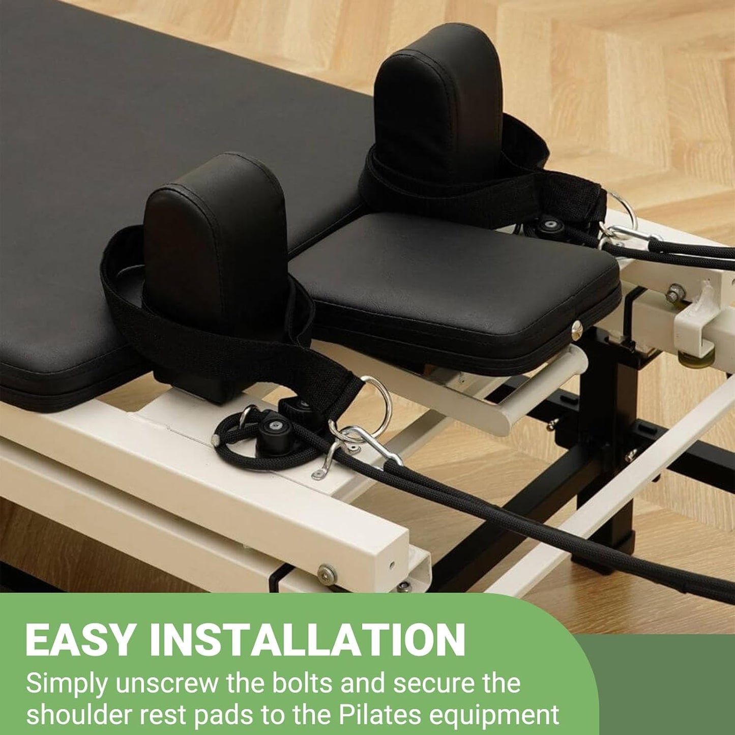 Shoulder Pads for PAETA Pilates Reformer, Shoulder Blocks for Pilates Reformer Replacement, for PAETA Pilates Reformer Accessories