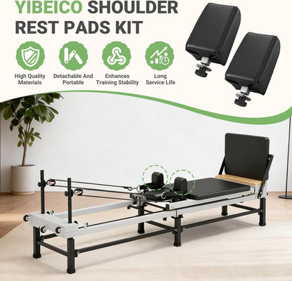 Shoulder Pads for PAETA Pilates Reformer, Shoulder Blocks for Pilates Reformer Replacement, for PAETA Pilates Reformer Accessories