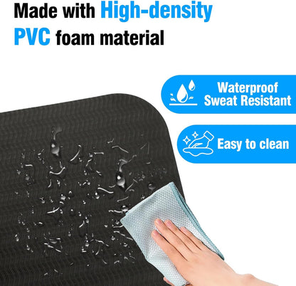 Foldable Walking Pad Treadmill Mat, Floor Protection Pad, Exercise Mat for Home Workout, Protects Floors, Noise & Vibration Reduction, Non-Slip, Anti-Vibration